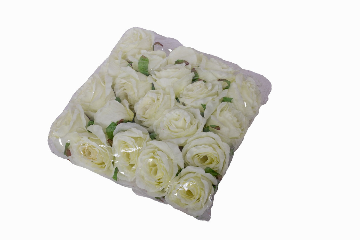 Искусственные цветы головка розы /Искусственные цветы для декора/ Декор для дома