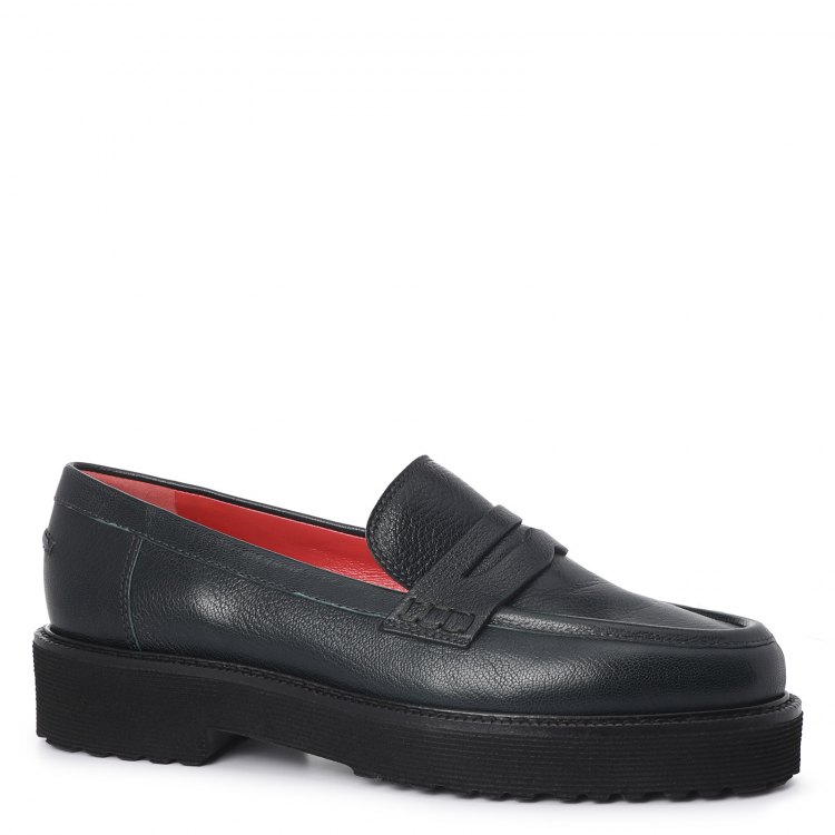 

Лоферы женские Pas De Rouge 3203 серые 40 EU, 3203