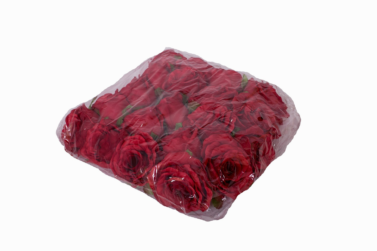Искусственные декоративные головки роз/Искусственные цветы для декора/ Декор для дома
