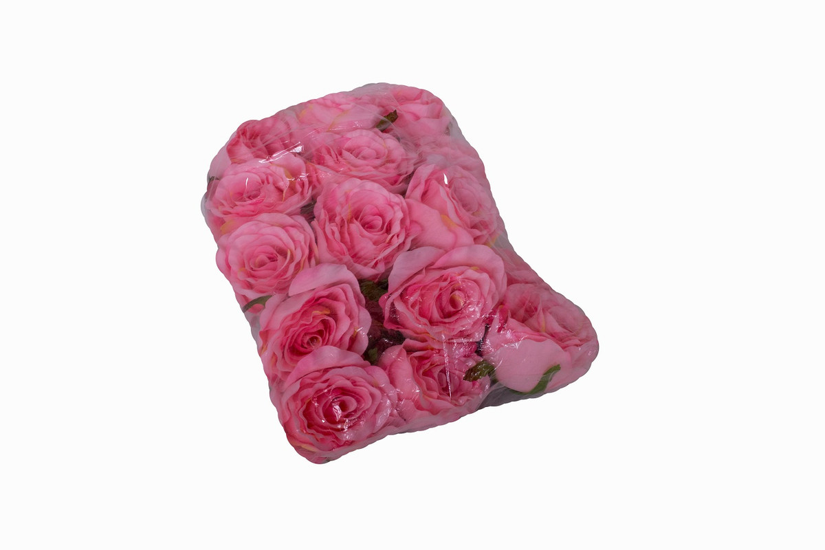 Искусственные цветы головка розы /Декор для дома и офиса