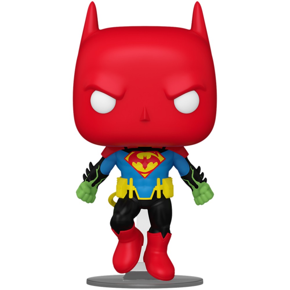 

Фигурка Funko POP! Heroes Batman/Superman Fusion SDCC24 (Exc) 78338