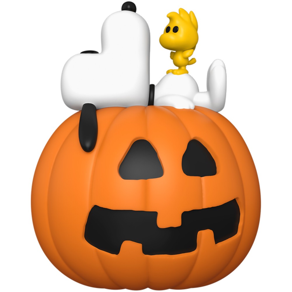 

Фигурка Funko POP! Deluxe Peanuts Snoopy & Woodstock with Pumpkin 81367