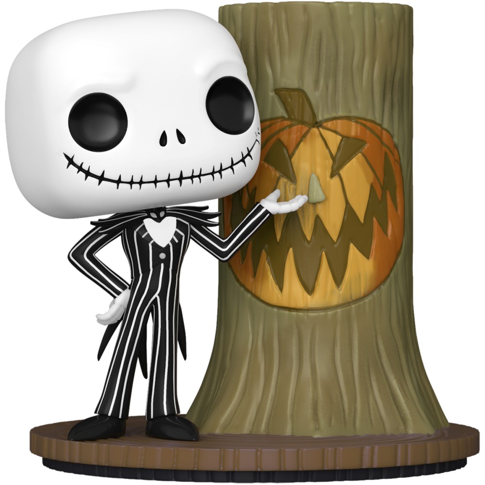 

Фигурка Funko POP! Deluxe Disney TNBC 30th Jack Skellington with Halloween Door 72311