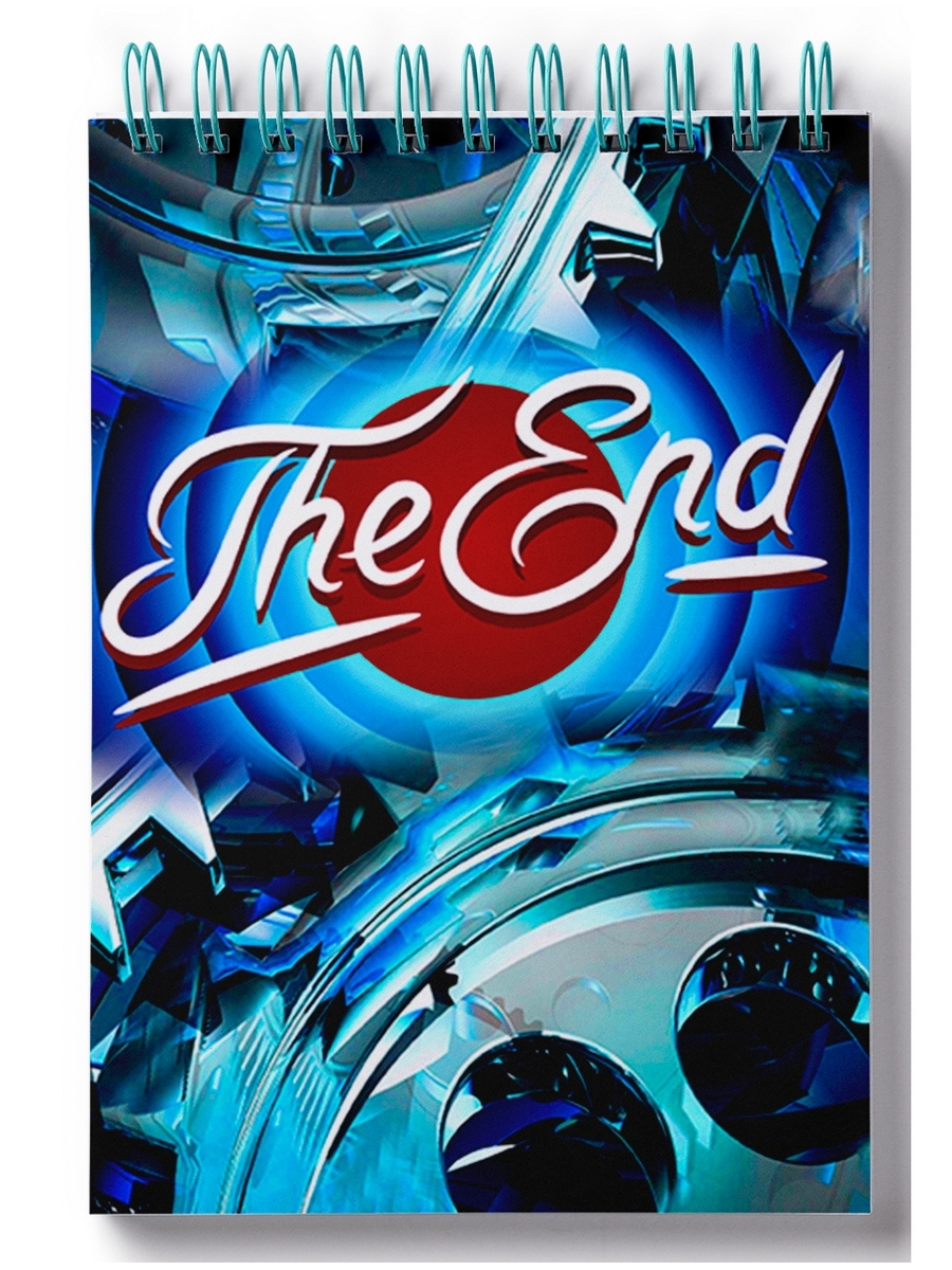 

Блокнот DRABS The End!