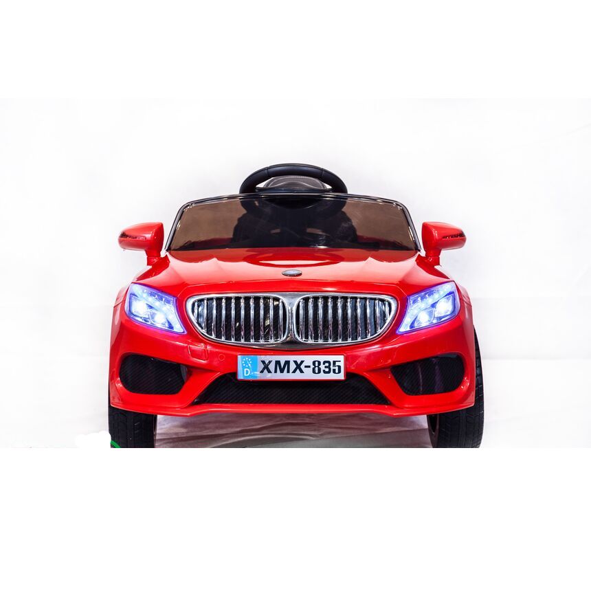 Детский автомобиль Toyland BMW XMX 835 Красный автомобиль и правила дорож движения