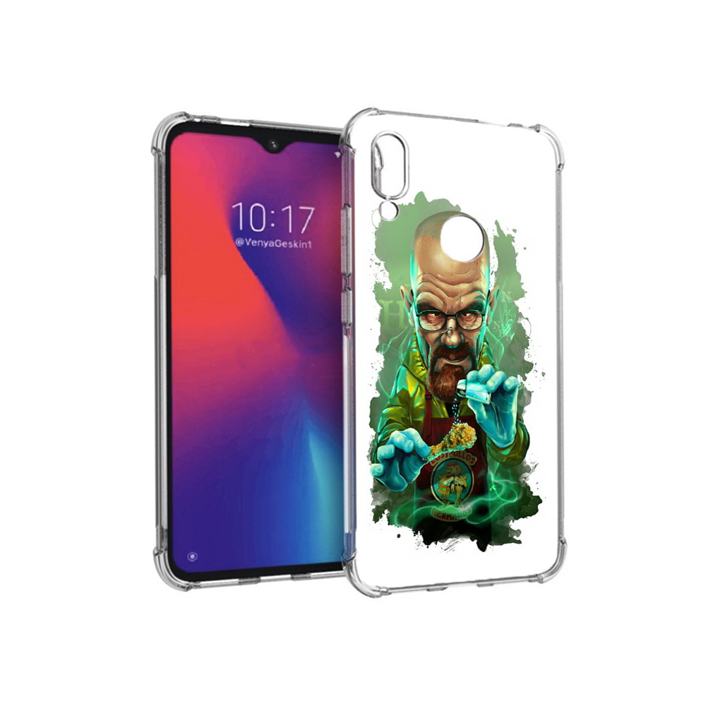 

Чехол MyPads Tocco для Xiaomi Redmi Note 7 повар (PT125338.275.546), Прозрачный, Tocco