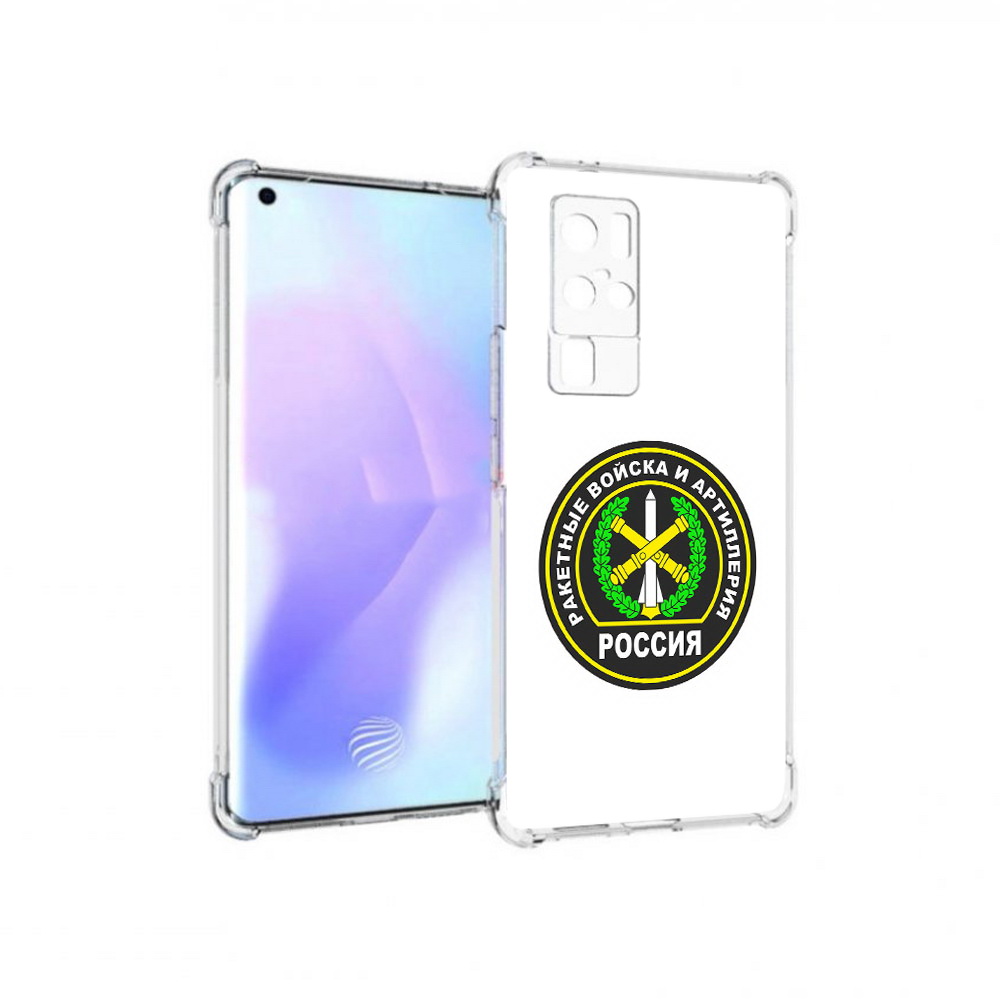 

Чехол MyPads Tocco для Vivo X50 Pro артиллерия (PT226970.404.225), Прозрачный, Tocco