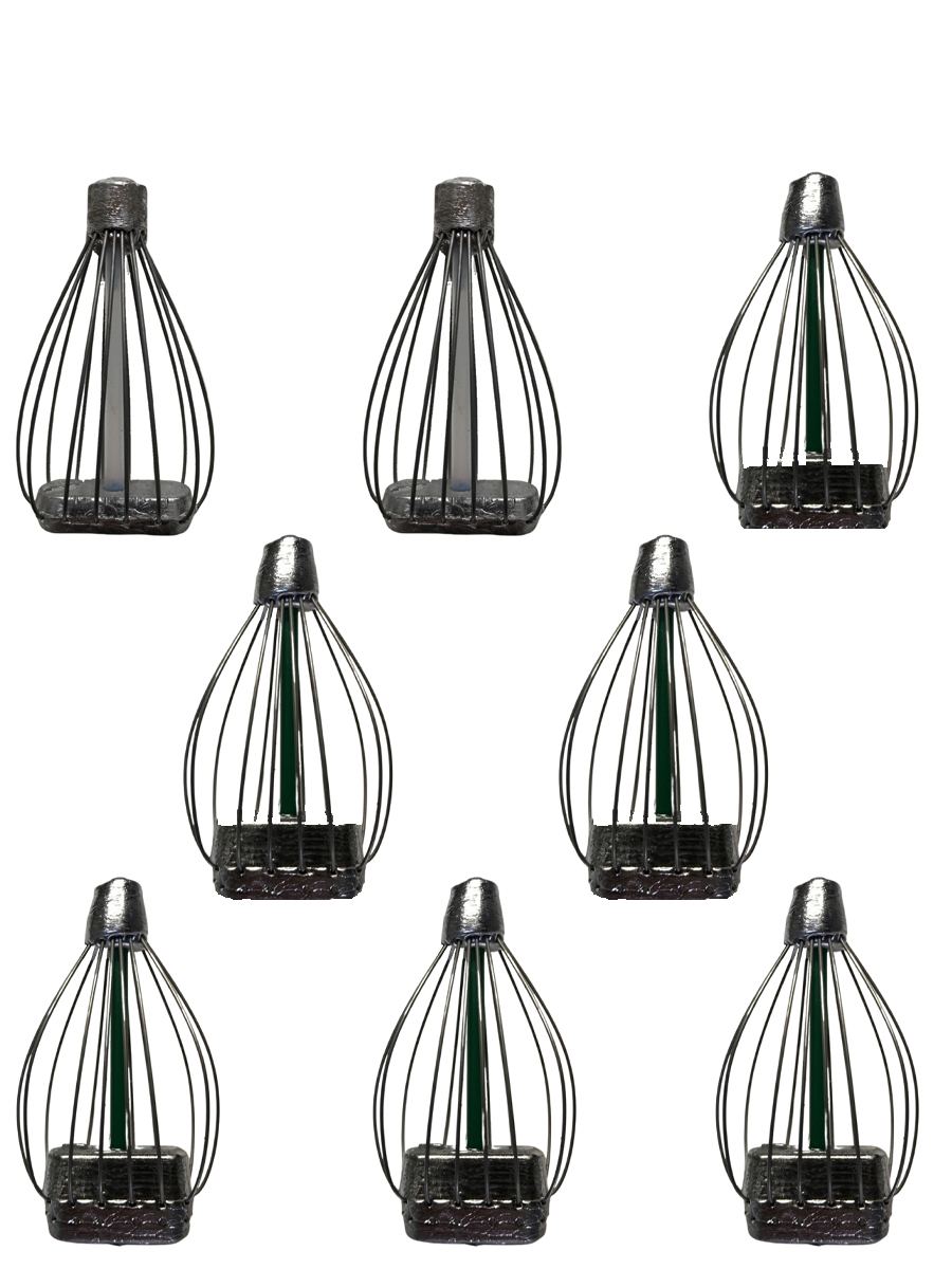 

Фидерная кормушка Тверская Груша GC-Famiscom набор - 8 шт, вес 40-120 г, Черный, grusha tverskaya