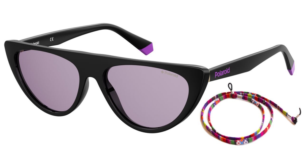 Солнцезащитные очки женские Polaroid PLD 6108/S фиолетовые