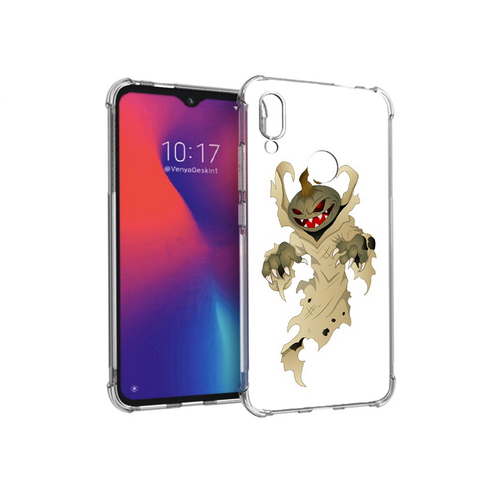 

Чехол MyPads Tocco для Xiaomi Redmi Note 7 призрак хэллоуина (PT125338.275.555), Прозрачный, Tocco