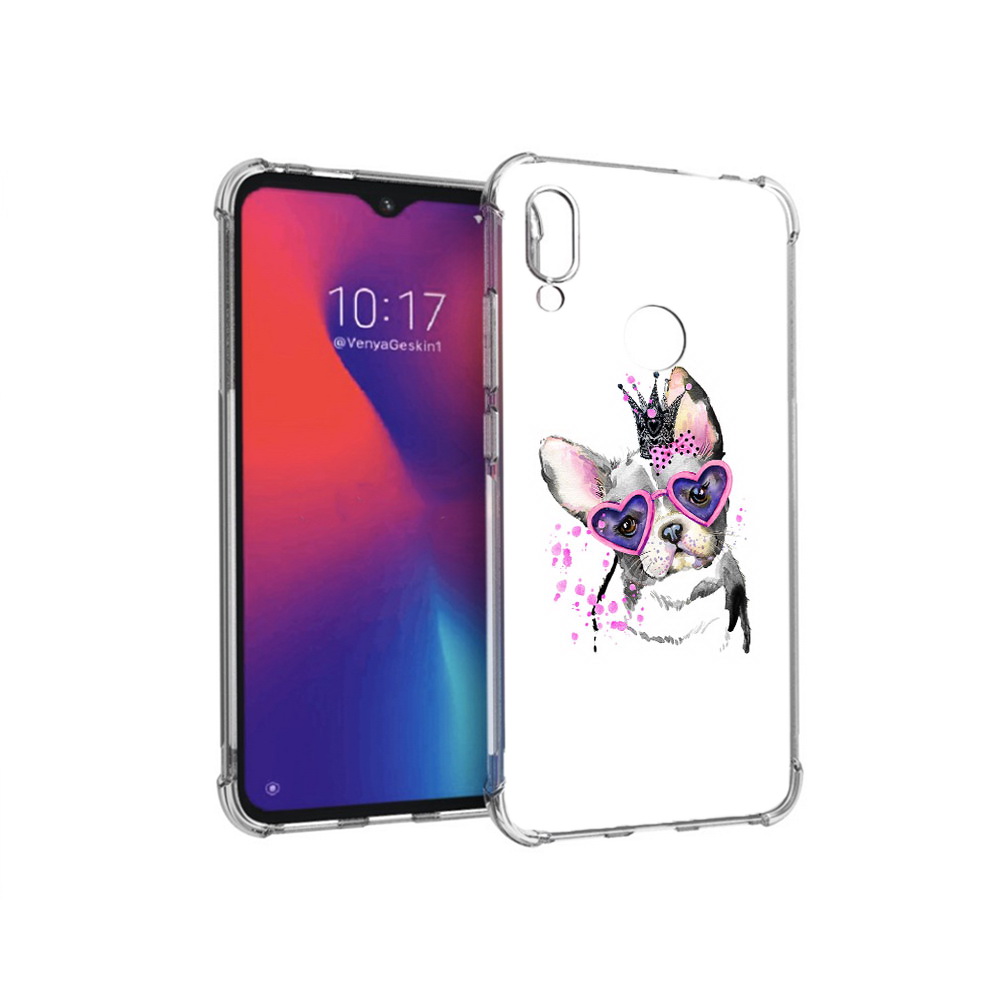 

Чехол MyPads Tocco для Xiaomi Redmi Note 7 принцесса (PT125338.275.558), Прозрачный, Tocco