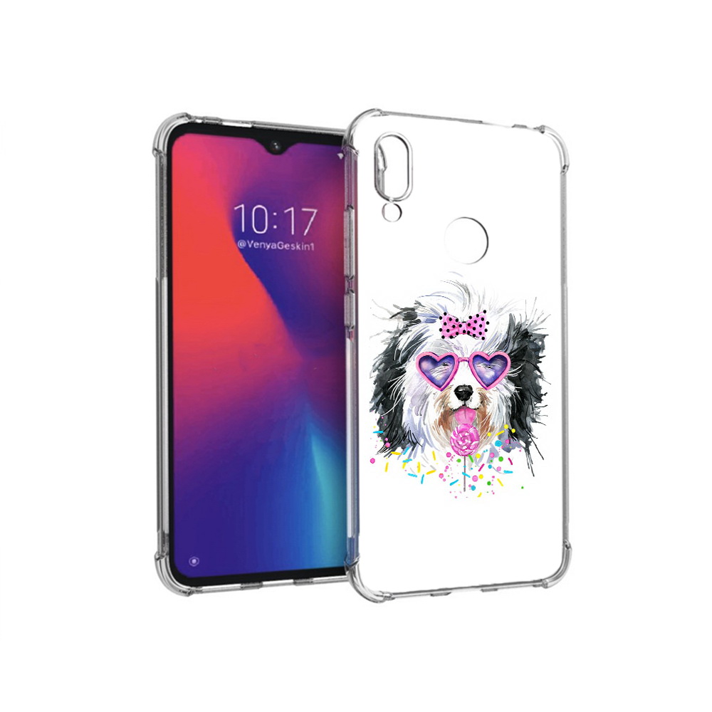 

Чехол MyPads Tocco для Xiaomi Redmi Note 7 пушистик (PT125338.275.559), Прозрачный, Tocco