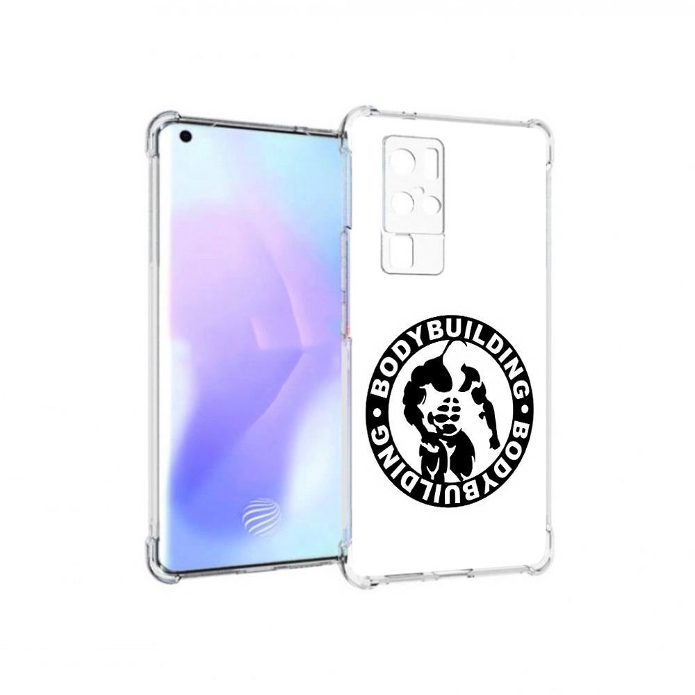 

Чехол MyPads Tocco для Vivo X50 Pro бодибилдинг (PT226970.404.240), Прозрачный, Tocco