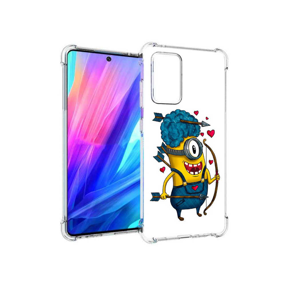 Чехол MyPads Tocco для Samsung Galaxy A52 Миньон купидон (PT158660.526.117)