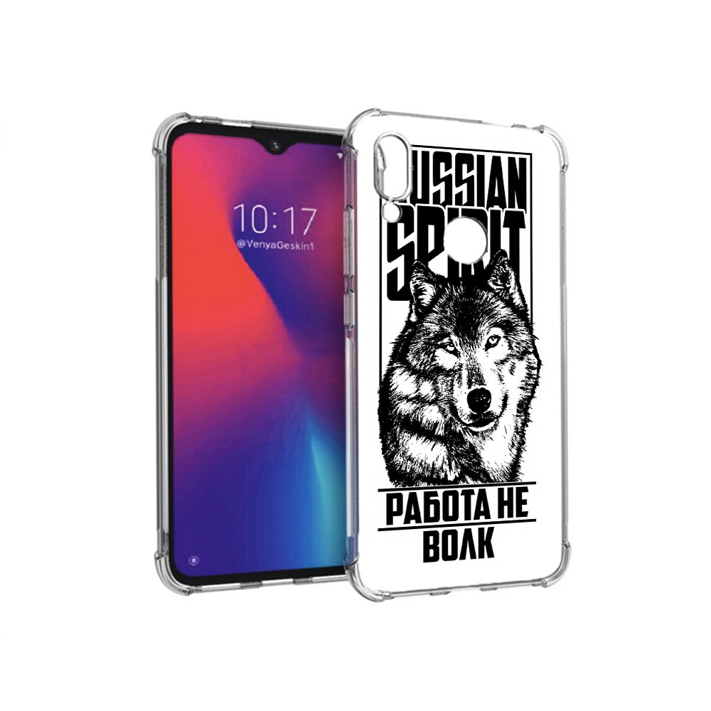 

Чехол MyPads Tocco для Xiaomi Redmi Note 7 работа не волк (PT125338.275.564), Прозрачный, Tocco