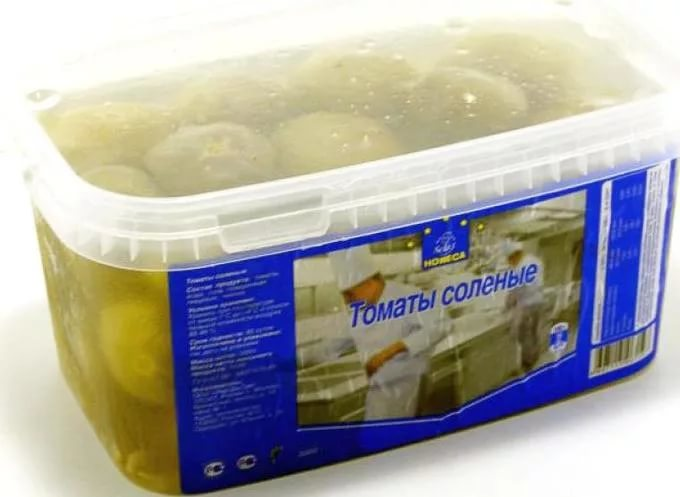 

Томаты Дмитровские овощи соленые зеленые 3 кг
