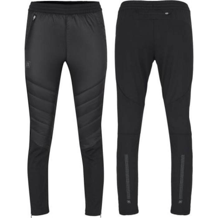 

Спортивные брюки женские Noname Hybrid черные S, Черный, Hybrid