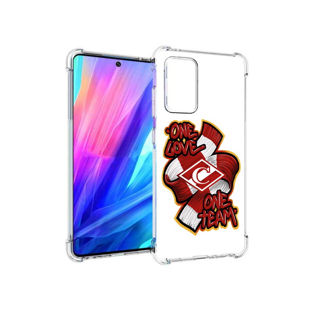 Чехол MyPads Tocco для Samsung Galaxy A52 Одна любовь-Спартак (PT158660.526.126)