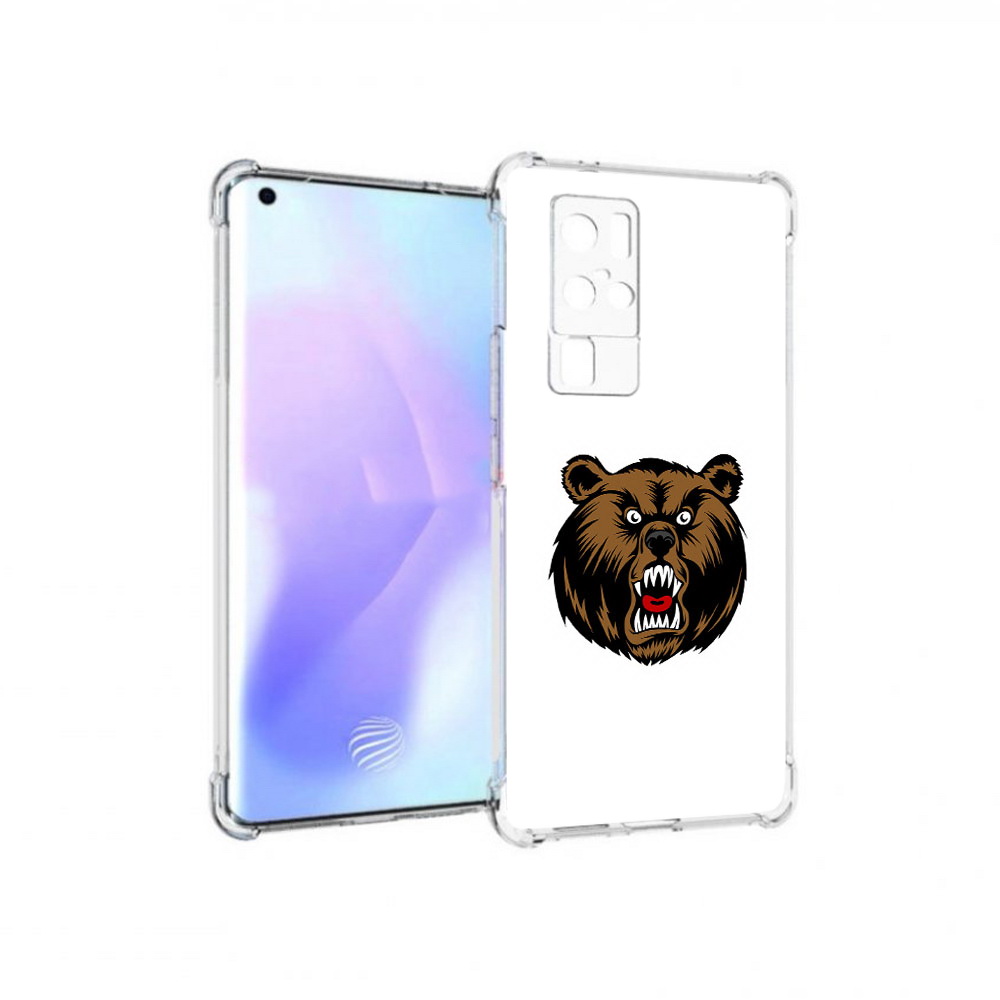 

Чехол MyPads Tocco для Vivo X50 Pro бурый (PT226970.404.253), Прозрачный, Tocco