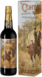 

Херес Valdespino Amontillado Contrabandista, gift box, 0,75 л