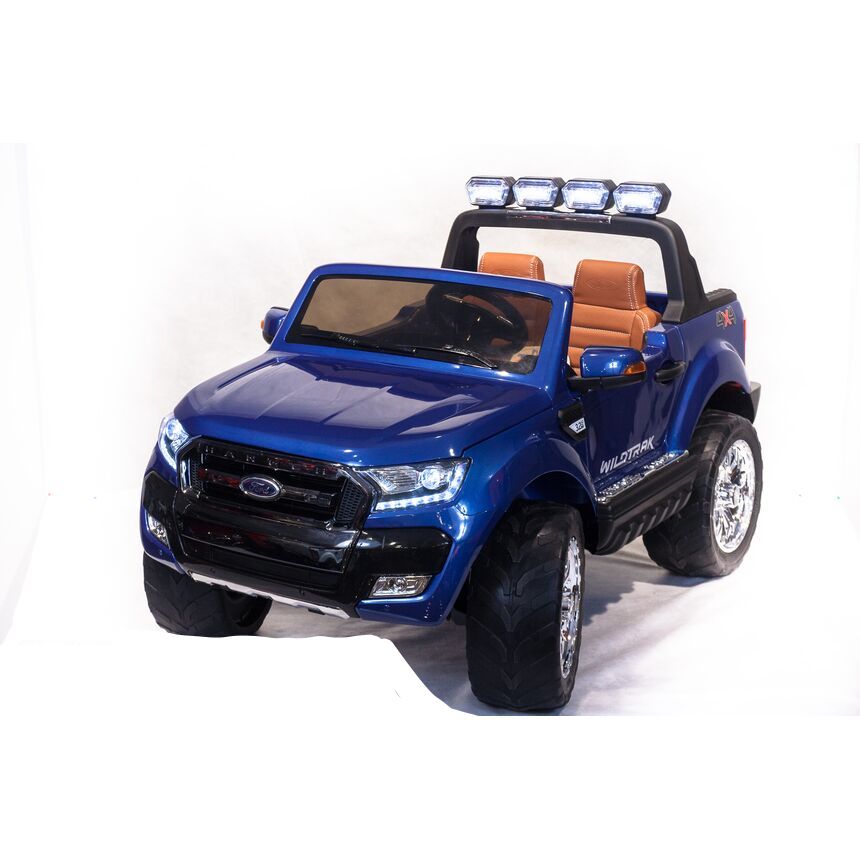 

Детский автомобиль Toyland Ford Ranger New 4х4 F650 Синий, F650 С