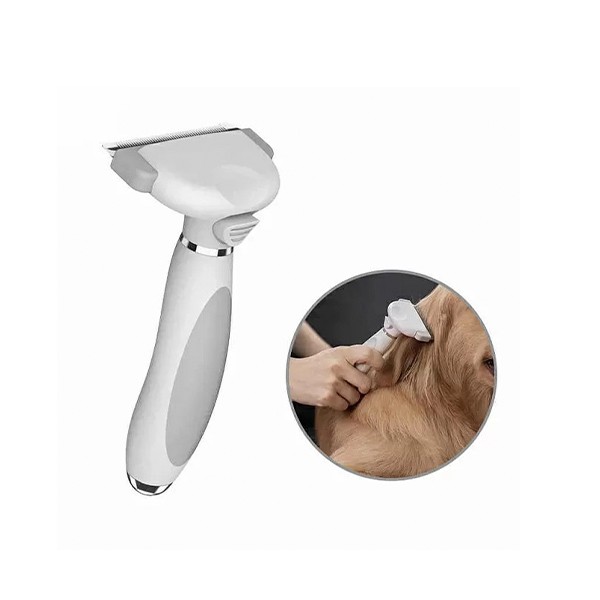 Дешеддер для животных Pawbby Anti-Hair Cutter Comb