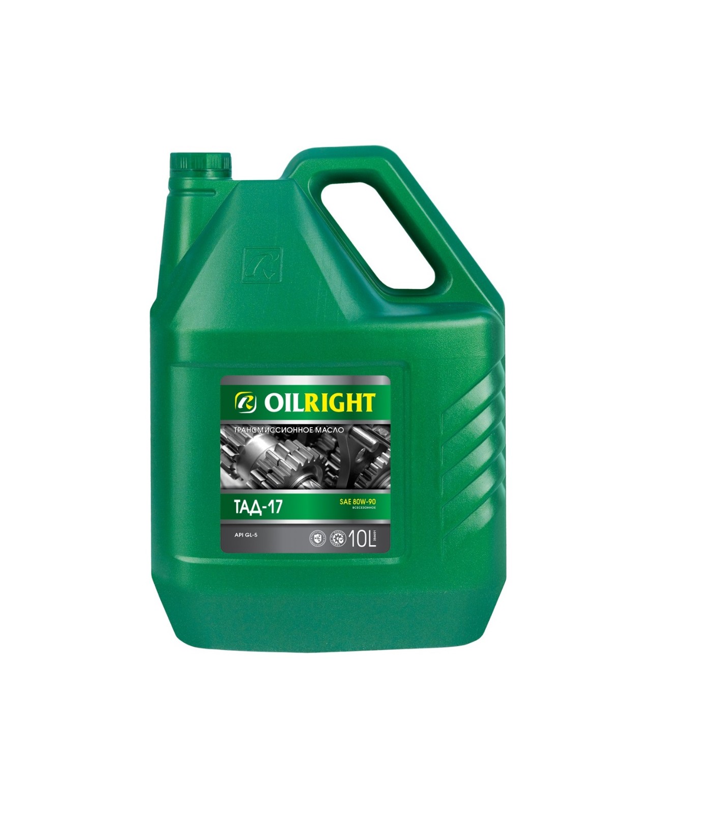 Трансмиссионное масло OILRIGHT 2544 ТАД-17 ТМ-5-18