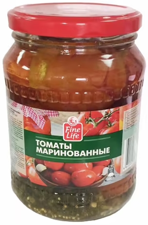 

Томаты Fine Life маринованные 720 мл