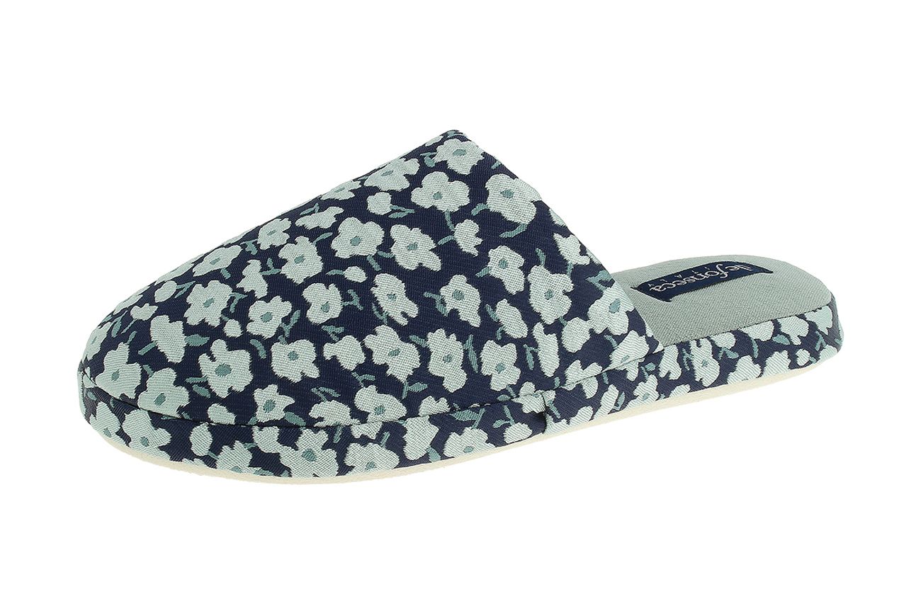 

Тапочки женские de fonseca ROMA TOP E W933R2 синие 40-41 RU, Синий, ROMA TOP E W933R2