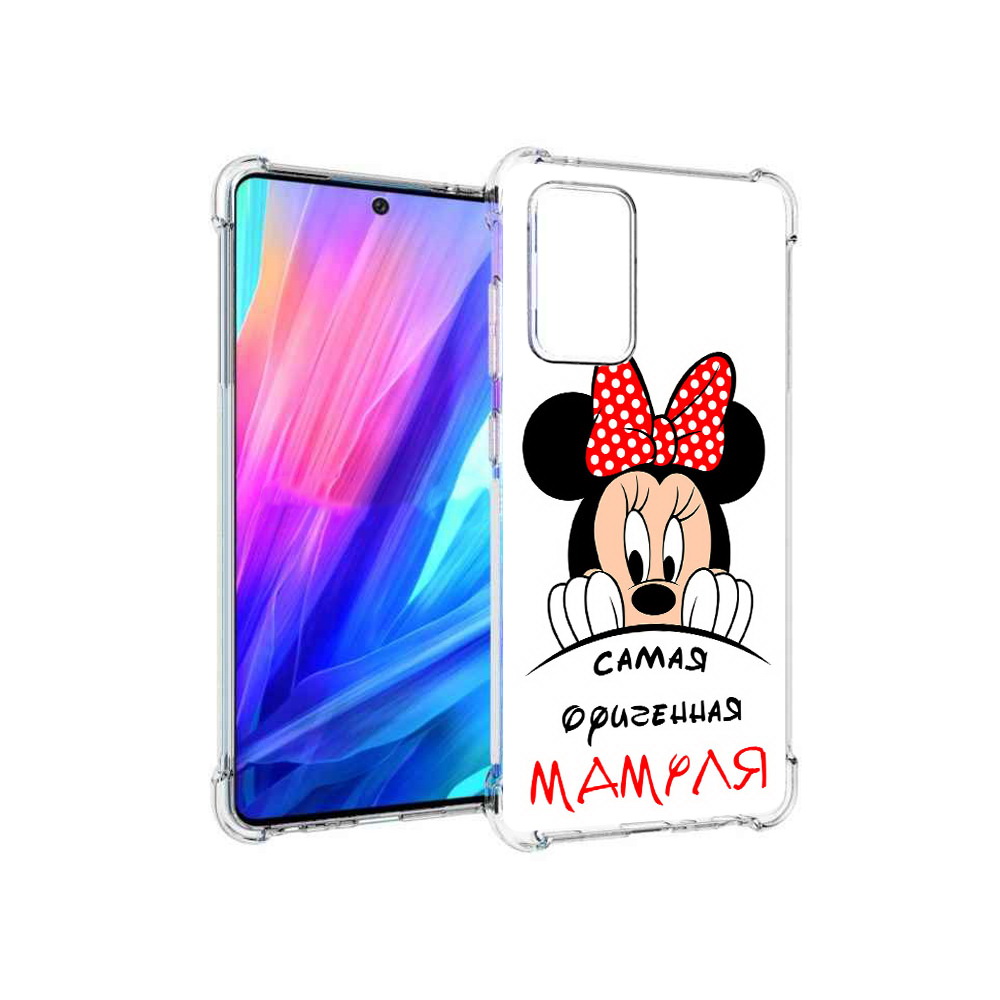 Чехол MyPads Tocco для Samsung Galaxy A52 Самая лучшая мамуля Мини Маус (PT158660.526.152)