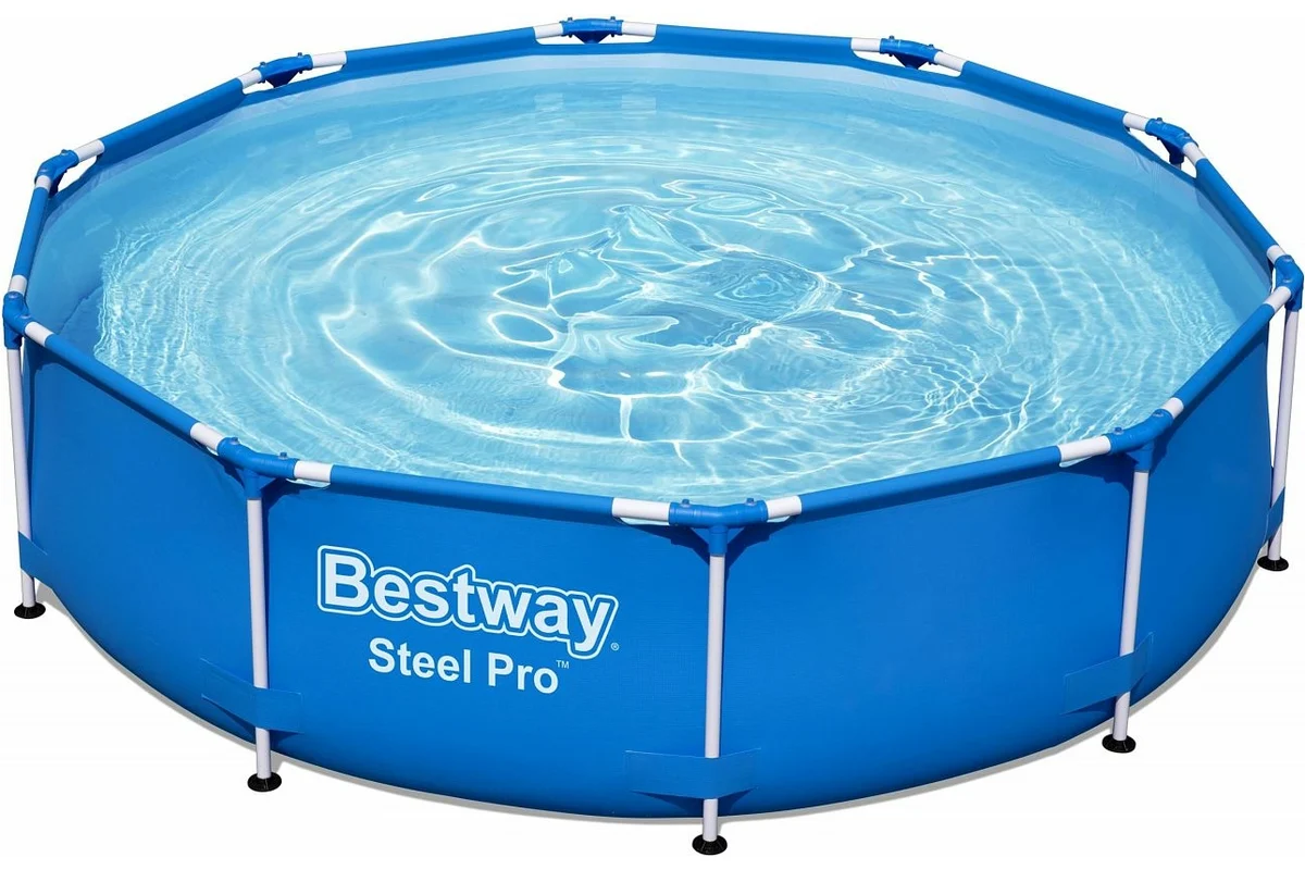 

Каркасный бассейн Bestway 305х305х76 см, Синий