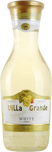 

Вино "Villa Grande" White Semi-Sweet, 1 л