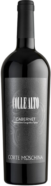 

Вино Corte Moschina, "Colle Alto" Cabernet, Veneto IGT, 2018, 0,75 л