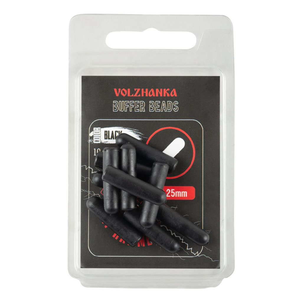 

Удлиненный отбойник "Volzhanka Buffer Beads 25mm", Черный, Buffer Beads