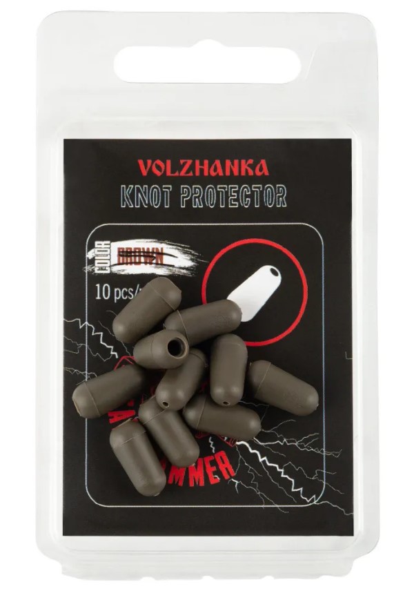

Бусина-отбойник "Volzhanka Knot Protector ", Зеленый