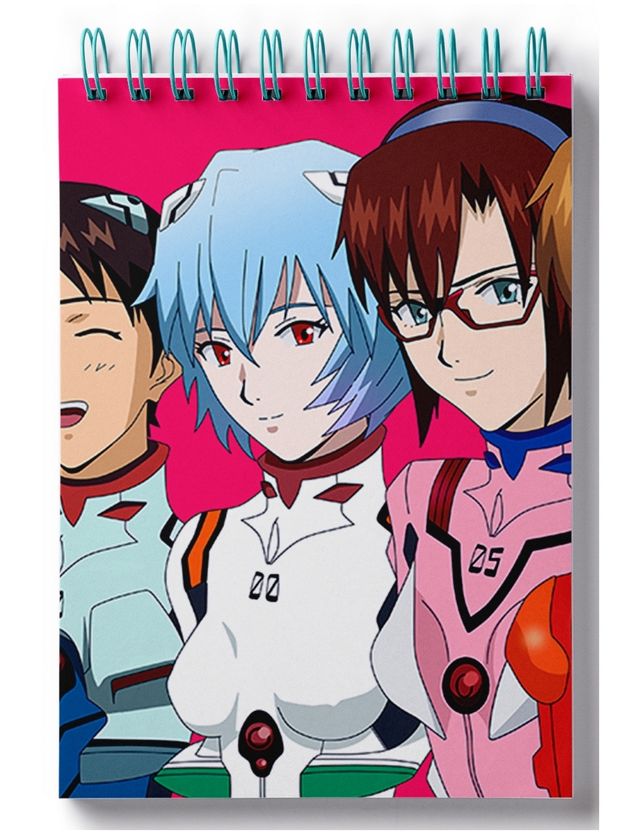 

Блокнот DRABS EVANGELION (CRY)