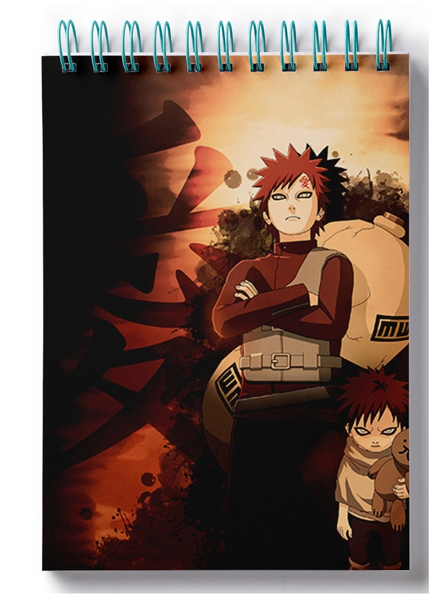 

Блокнот DRABS Gaara of the Desert