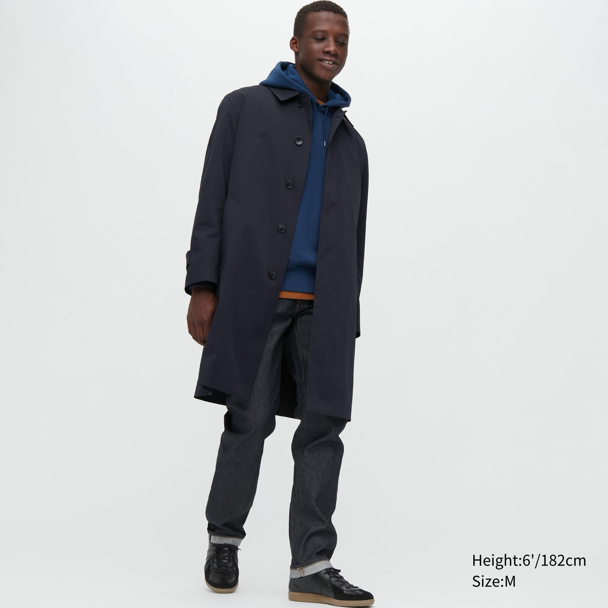 

Пальто мужское UNIQLO 449889COL69 синее S (доставка из-за рубежа), 449889COL69