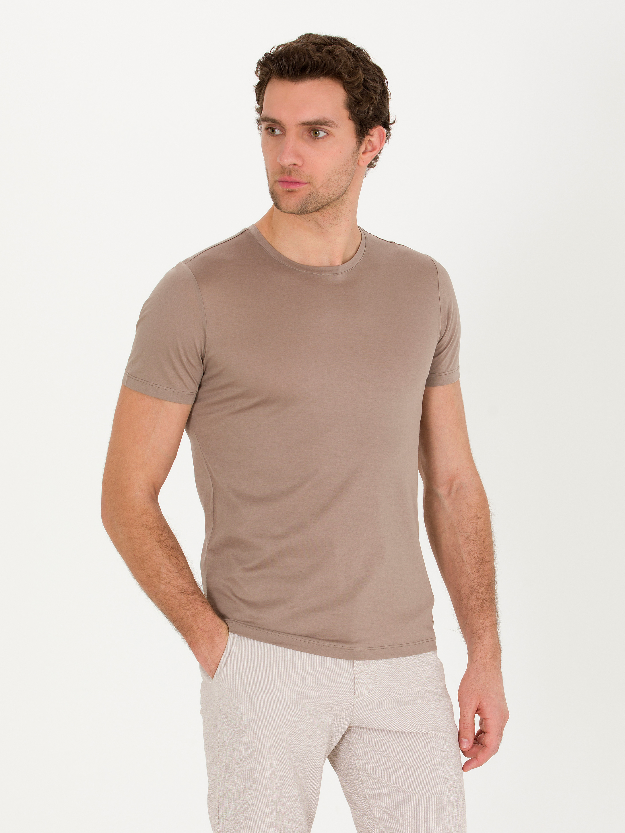 

Футболка мужская Cacharel G051SZ0110SWANSEA коричневая XL, Коричневый, G051SZ0110SWANSEA
