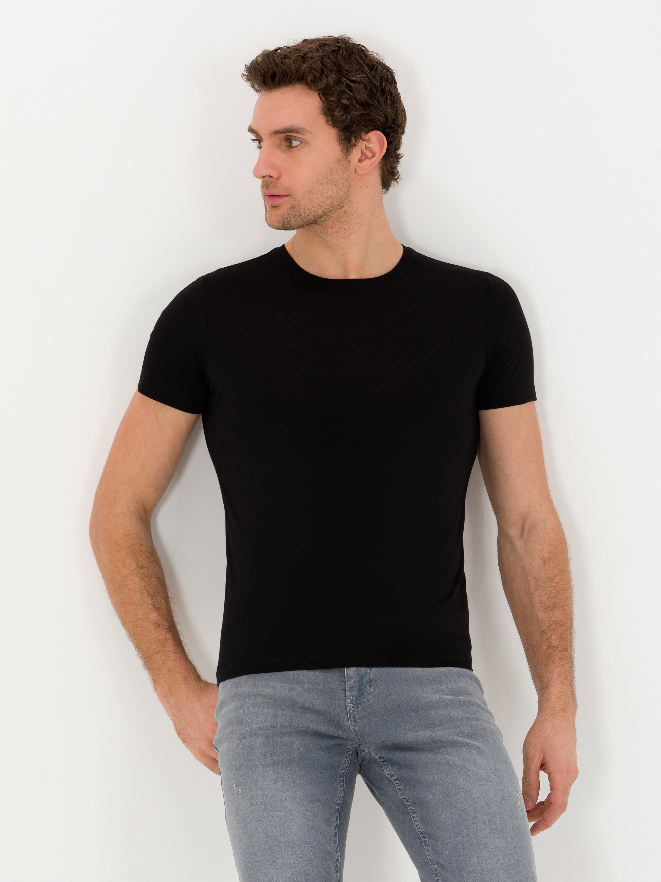 

Футболка мужская Cacharel G051SZ0110SWANSEA черная 2XL, Черный, G051SZ0110SWANSEA