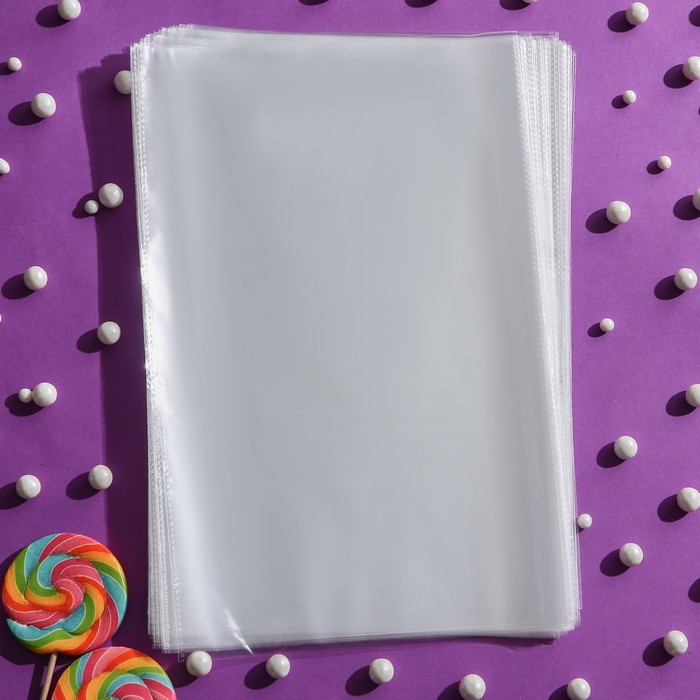 

Пакет фасовочный БОПП 20 х 30 см, 25 мкм