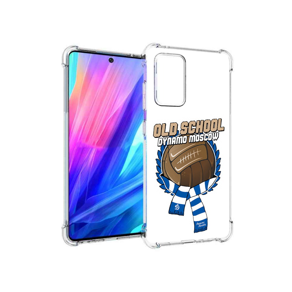 Чехол MyPads Tocco для Samsung Galaxy A52 ФК Динамо олд скул (PT158660.526.176)