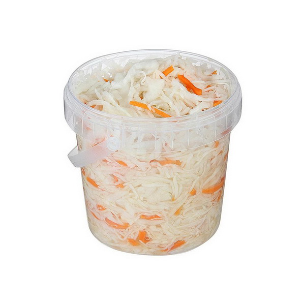 

Капуста квашенная с яблоком 850 г