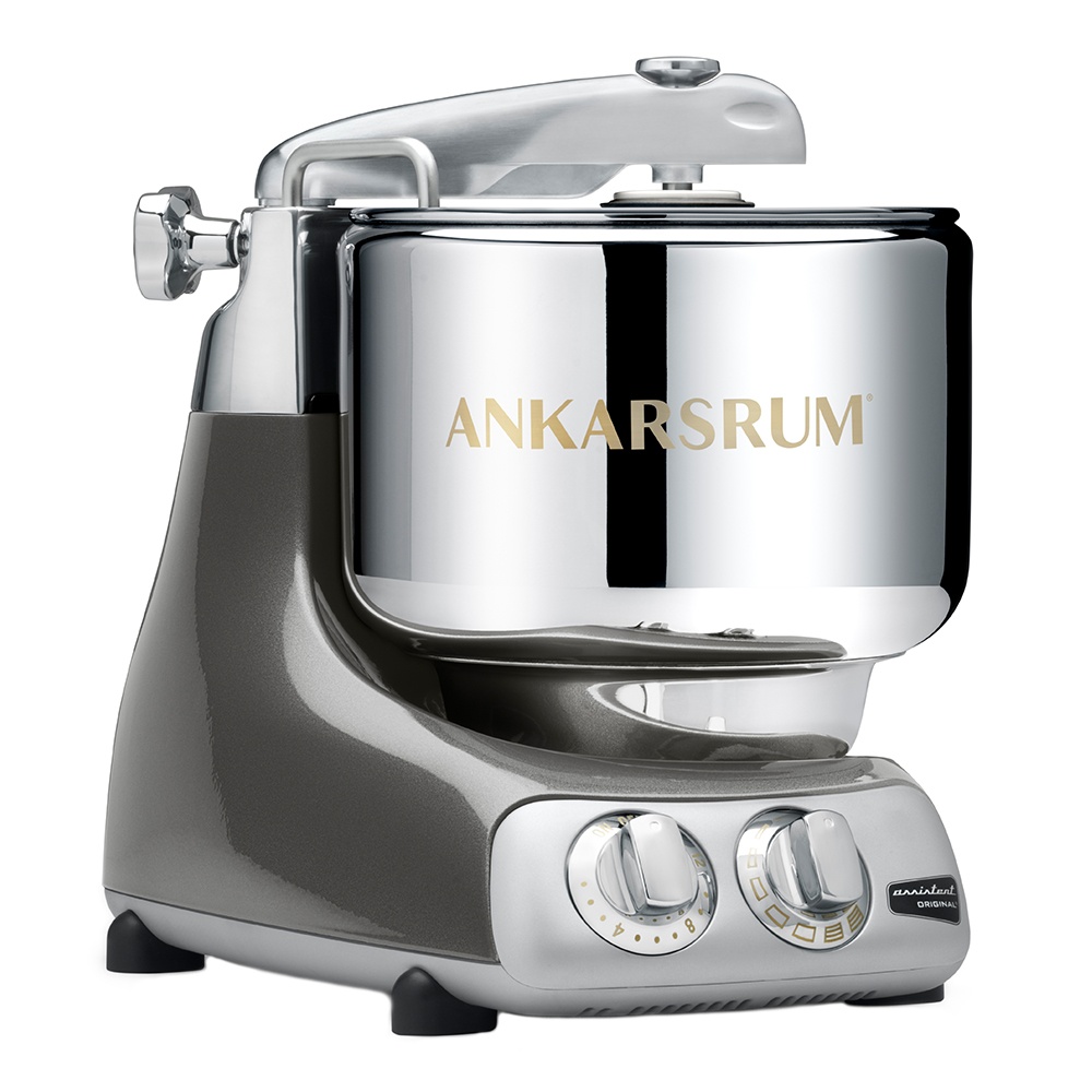 фото Кухонная машина ankarsrum assistent original black chrome akm 6230 bc