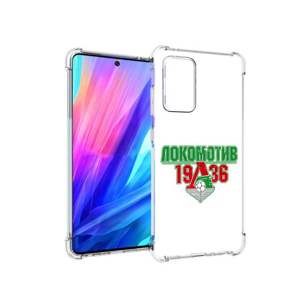 Чехол MyPads Tocco для Samsung Galaxy A52 ФК локомотив 1936 (PT158660.526.182)