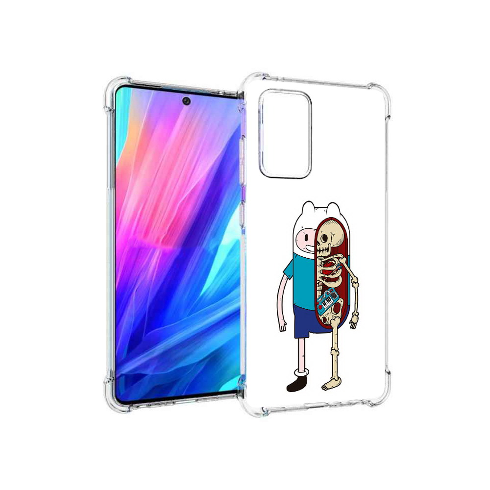 Чехол MyPads Tocco для Samsung Galaxy A52 Финн скелет (PT158660.526.187)