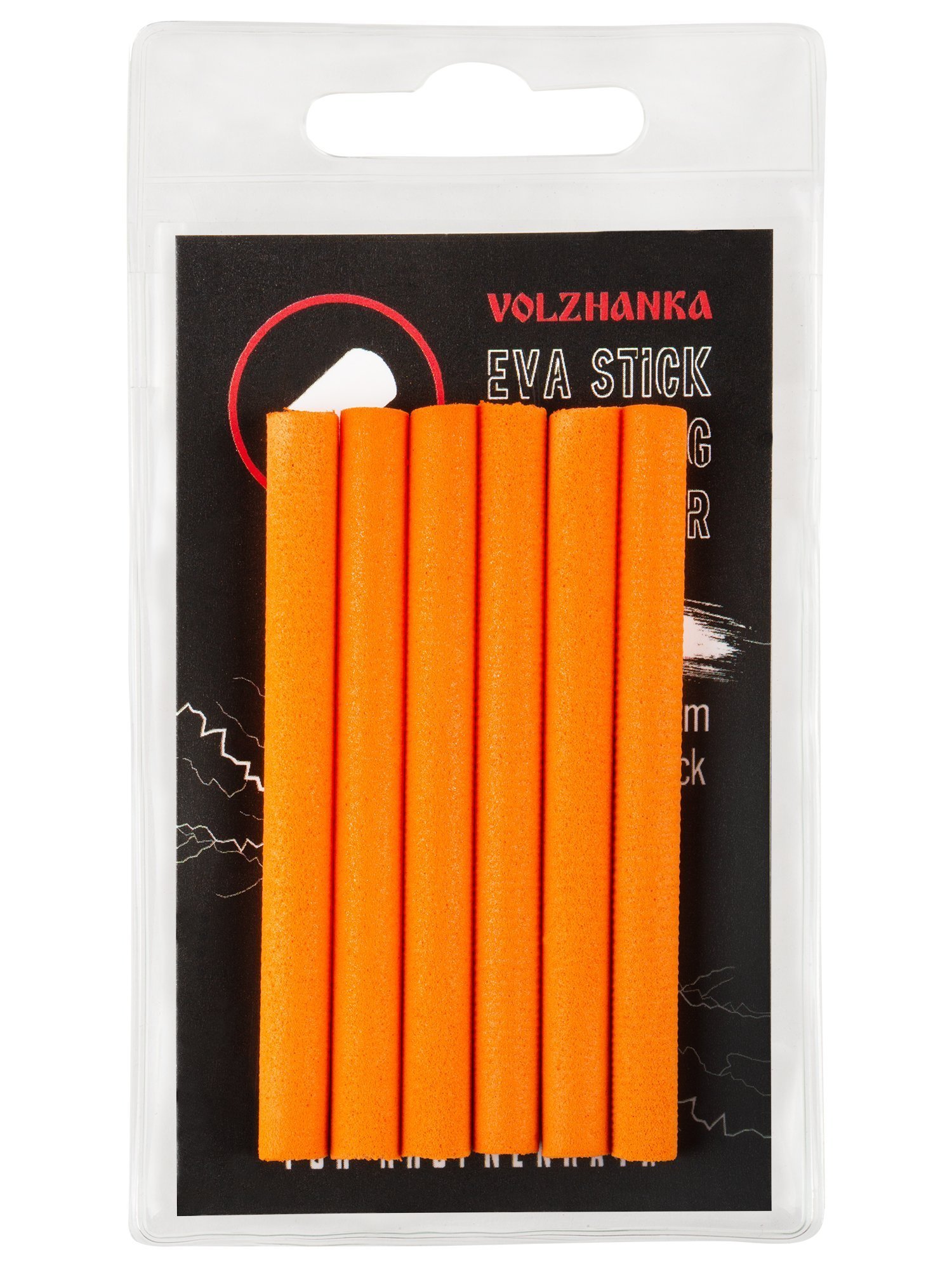 

EVA для Зиг Риг "Volzhanka Eva Stick for Zig Aligner 6mm*70mm ", Оранжевый, Eva Stick for Zig Aligner