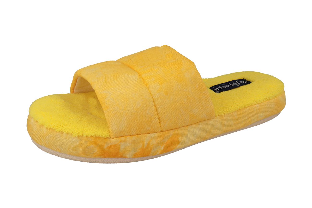 

Тапочки женские de fonseca ROMA TOP PLUS E PA W947R2 желтые 38-39 RU, Желтый, ROMA TOP PLUS E PA W947R2