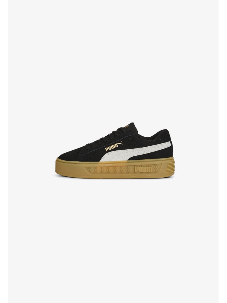 

Кеды женские PUMA PU111A1HR черные 38 EU, Черный, PU111A1HR