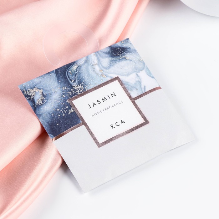 

Аромасаше на подвесе "Мрамор.ROSE COTTAGE AROMA", 11х11 см, 18 г, жасмин